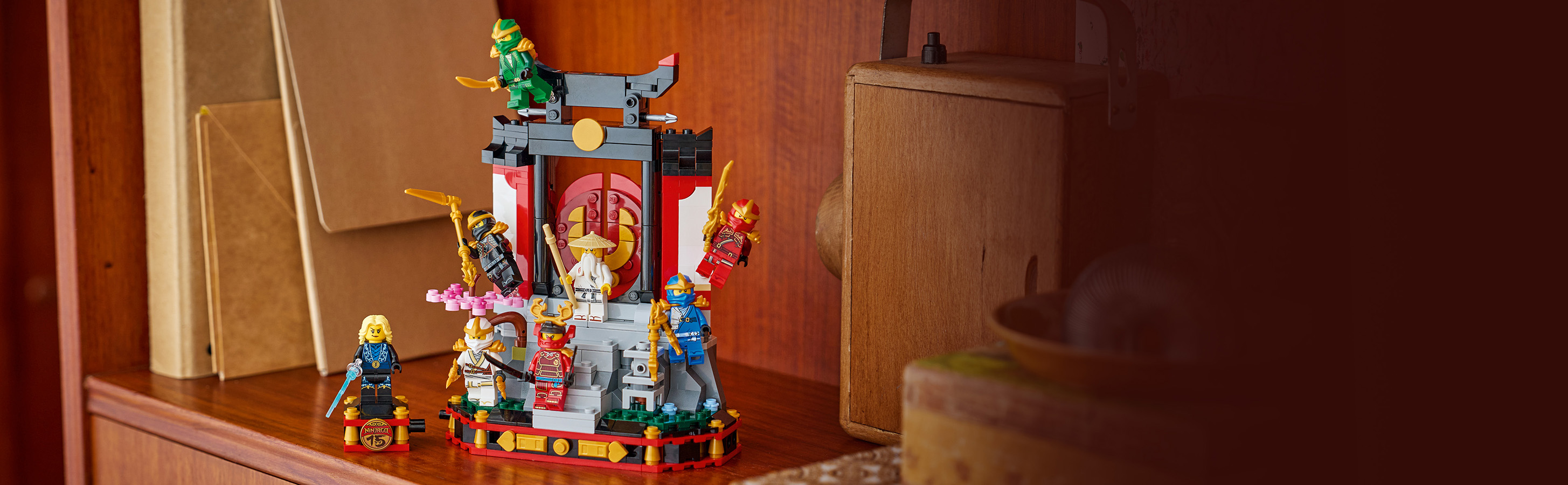 Zábavný darček pre fanúšikov NINJAGO®